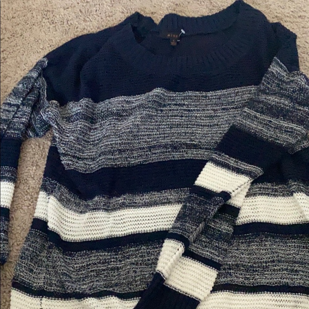 Striped sweater